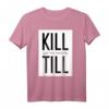 Till Till Your Toxic Masculinity Black T-Shirt – Provokatives Statement gegen toxische Männlichkeit für gesellschaftskritische Mode