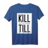 Till Till Your Toxic Masculinity Black T-Shirt – Provokatives Statement gegen toxische Männlichkeit für gesellschaftskritische Mode