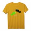 Chamäleon-Chamäleon-Eidechse Witziges Reptilien T-Shirt - Lustiges Tierdesign für Reptilienfans und Tierliebhaber