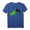 Chamäleon-Chamäleon-Eidechse Witziges Reptilien T-Shirt - Lustiges Tierdesign für Reptilienfans und Tierliebhaber