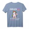 Lustiges Einhorn T-Shirt zum 18. Geburtstag für Mädchen und Frauen - Party Outfit und Geschenk für humorvolle Geburtstagsfeier