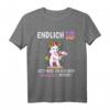 Lustiges Einhorn T-Shirt zum 18. Geburtstag für Mädchen und Frauen - Party Outfit und Geschenk für humorvolle Geburtstagsfeier