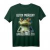 Guten Morgen? Ganz dünnes Eis! Lustiges Frosch Spruch T-Shirt für Morgenmuffel, Schichtarbeiter & Teenager – Witziges Geschenk für Humorliebhaber