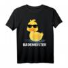 Lustiges Gelbe Badeente Quietscheente Bademeister T-Shirt – Perfekt für Rettungsschwimmer, Badeenten-Fans & als Geschenk
