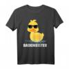 Lustiges Gelbe Badeente Quietscheente Bademeister T-Shirt – Perfekt für Rettungsschwimmer, Badeenten-Fans & als Geschenk