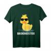 Lustiges Gelbe Badeente Quietscheente Bademeister T-Shirt – Perfekt für Rettungsschwimmer, Badeenten-Fans & als Geschenk
