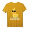 Lustiges Gelbe Badeente Quietscheente Bademeister T-Shirt – Perfekt für Rettungsschwimmer, Badeenten-Fans & als Geschenk