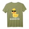 Lustiges Gelbe Badeente Quietscheente Bademeister T-Shirt – Perfekt für Rettungsschwimmer, Badeenten-Fans & als Geschenk