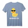 Lustiges Gelbe Badeente Quietscheente Bademeister T-Shirt – Perfekt für Rettungsschwimmer, Badeenten-Fans & als Geschenk