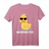 Lustiges Gelbe Badeente Quietscheente Bademeister T-Shirt – Perfekt für Rettungsschwimmer, Badeenten-Fans & als Geschenk