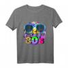 80er Jahre Spruch Geschenk - Errinerru T-Shirt im Retro Vintage Look, Perfekt als Geburtstags- oder Weihnachtsgeschenk für 80er Fans
