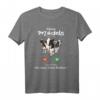 Meine Mädels rufen an aus dem Weg ich muss Kühe Melken Kuh T-Shirt - Lustige Landwirtschafts- und Tiermotiv Kleidung für Landwirte, Züchter & Rinderliebhaber