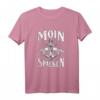 Moin ihr Spacken Seemanns Anker T-Shirt – Lustiges Norddeutschland Motiv für Heimatverbundene & Meerliebhaber