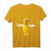 HapKitten T-Shirt mit Laa Laa Motiv - Klassisch geschnitten, doppelt genähter Saum, Perfekt als Geburtstagsgeschenk