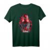 Marvel Infinity War Spider-Man Web Portrait Graphic T-Shirt - Offiziell Lizenzierte Marvel Kleidung für Fans