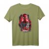 Marvel Infinity War Spider-Man Web Portrait Graphic T-Shirt - Offiziell Lizenzierte Marvel Kleidung für Fans