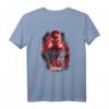 Marvel Infinity War Spider-Man Web Portrait Graphic T-Shirt - Offiziell Lizenzierte Marvel Kleidung für Fans