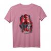 Marvel Infinity War Spider-Man Web Portrait Graphic T-Shirt - Offiziell Lizenzierte Marvel Kleidung für Fans