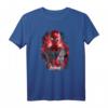 Marvel Infinity War Spider-Man Web Portrait Graphic T-Shirt - Offiziell Lizenzierte Marvel Kleidung für Fans