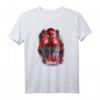 Marvel Infinity War Spider-Man Web Portrait Graphic T-Shirt - Offiziell Lizenzierte Marvel Kleidung für Fans