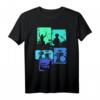 Schlagzeug T-Shirt für Jungen - Coole Geschenkidee für junge Drummer, Musiker & Bandauftritte
