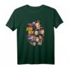 Star Trek The Classic Crew T-Shirt – Offizielles Merchandise für Fans der Kultserie