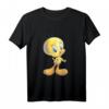 HapKitten Tweety Bird Airbrushed T-Shirt - Offiziell lizenzierte Cartoon Kleidung für Fans & Nostalgie-Liebhaber