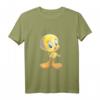 HapKitten Tweety Bird Airbrushed T-Shirt - Offiziell lizenzierte Cartoon Kleidung für Fans & Nostalgie-Liebhaber
