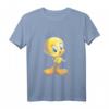 HapKitten Tweety Bird Airbrushed T-Shirt - Offiziell lizenzierte Cartoon Kleidung für Fans & Nostalgie-Liebhaber
