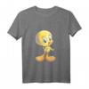 HapKitten Tweety Bird Airbrushed T-Shirt - Offiziell lizenzierte Cartoon Kleidung für Fans & Nostalgie-Liebhaber