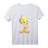 HapKitten Tweety Bird Airbrushed T-Shirt - Offiziell lizenzierte Cartoon Kleidung für Fans & Nostalgie-Liebhaber