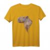 Capybara Grafik Art T-Shirt für Tierliebhaber – Lustiges Nagetier-Design, perfekt für Tierfans und Haustierbesitzer