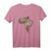 Capybara Grafik Art T-Shirt für Tierliebhaber – Lustiges Nagetier-Design, perfekt für Tierfans und Haustierbesitzer