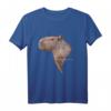 Capybara Grafik Art T-Shirt für Tierliebhaber – Lustiges Nagetier-Design, perfekt für Tierfans und Haustierbesitzer