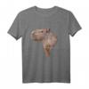 Capybara Grafik Art T-Shirt für Tierliebhaber – Lustiges Nagetier-Design, perfekt für Tierfans und Haustierbesitzer