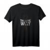 Star Wars The Mandalorian This Is The Way Mythosaur Overlay T-Shirt - Offiziell lizenziertes Star Wars Fan-Shirt