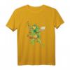 HapKitten Pizza Party T-Shirt - Originelle Party-Mode für den runden Geburtstag mit Ninja Turtles Design