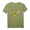HapKitten Pizza Party T-Shirt - Originelle Party-Mode für den runden Geburtstag mit Ninja Turtles Design