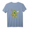 HapKitten Pizza Party T-Shirt - Originelle Party-Mode für den runden Geburtstag mit Ninja Turtles Design