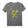 HapKitten Pizza Party T-Shirt - Originelle Party-Mode für den runden Geburtstag mit Ninja Turtles Design