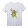 HapKitten Pizza Party T-Shirt - Originelle Party-Mode für den runden Geburtstag mit Ninja Turtles Design