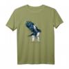 Harry Potter Ravenclaw Watercolor T-Shirt - Offiziell lizenzierte Harry Potter Bekleidung für Fans