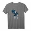 Harry Potter Ravenclaw Watercolor T-Shirt - Offiziell lizenzierte Harry Potter Bekleidung für Fans