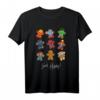 Weihnachten Marvel Gingerbread Avengers T-Shirt - Lizenziertes Marvel Fan-Shirt für festliche Superhelden-Looks