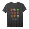 Weihnachten Marvel Gingerbread Avengers T-Shirt - Lizenziertes Marvel Fan-Shirt für festliche Superhelden-Looks