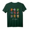 Weihnachten Marvel Gingerbread Avengers T-Shirt - Lizenziertes Marvel Fan-Shirt für festliche Superhelden-Looks
