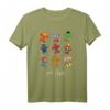 Weihnachten Marvel Gingerbread Avengers T-Shirt - Lizenziertes Marvel Fan-Shirt für festliche Superhelden-Looks