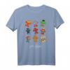 Weihnachten Marvel Gingerbread Avengers T-Shirt - Lizenziertes Marvel Fan-Shirt für festliche Superhelden-Looks