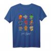 Weihnachten Marvel Gingerbread Avengers T-Shirt - Lizenziertes Marvel Fan-Shirt für festliche Superhelden-Looks