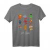 Weihnachten Marvel Gingerbread Avengers T-Shirt - Lizenziertes Marvel Fan-Shirt für festliche Superhelden-Looks